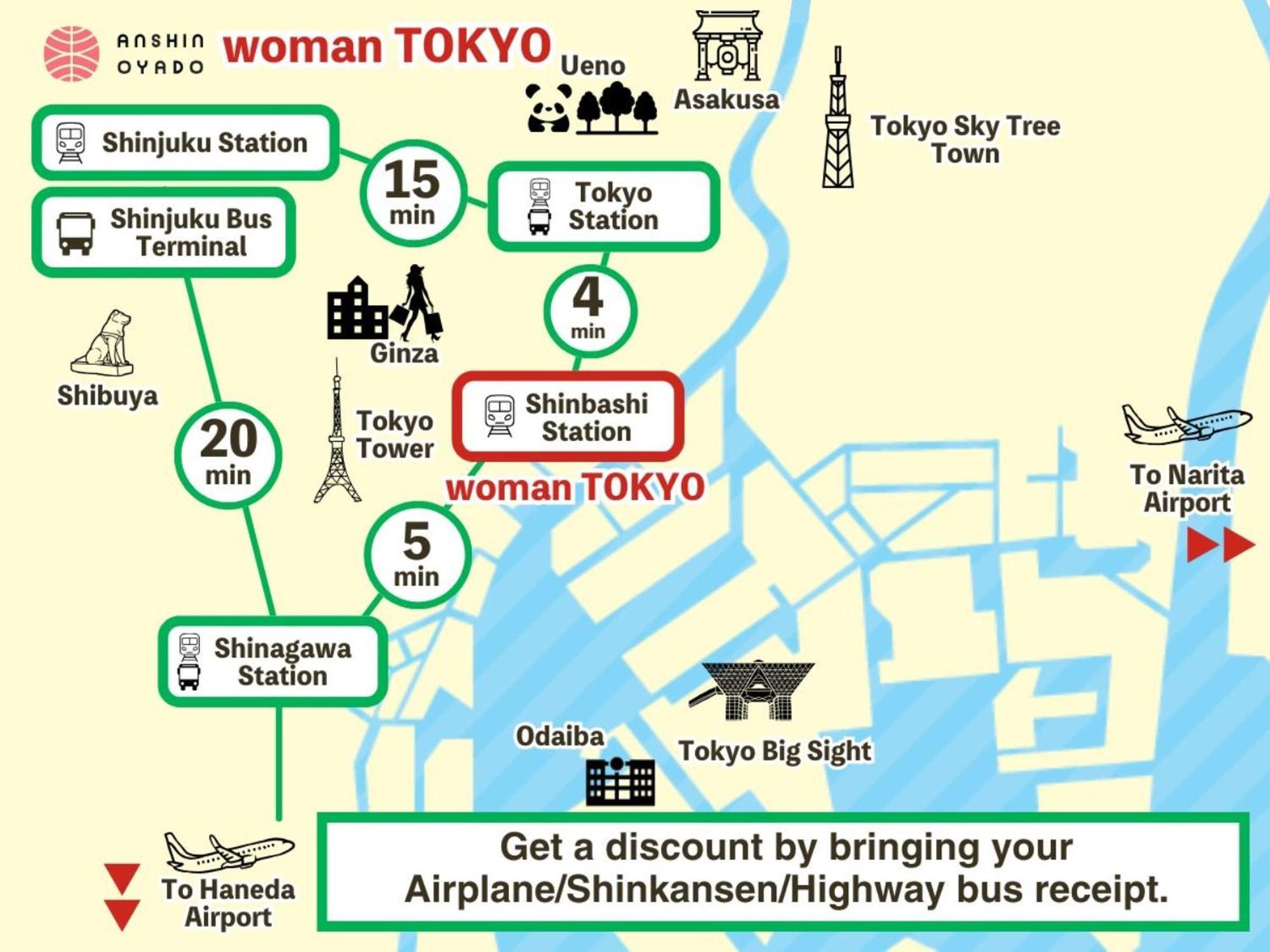 Anshin Oyado 2* Nagoya