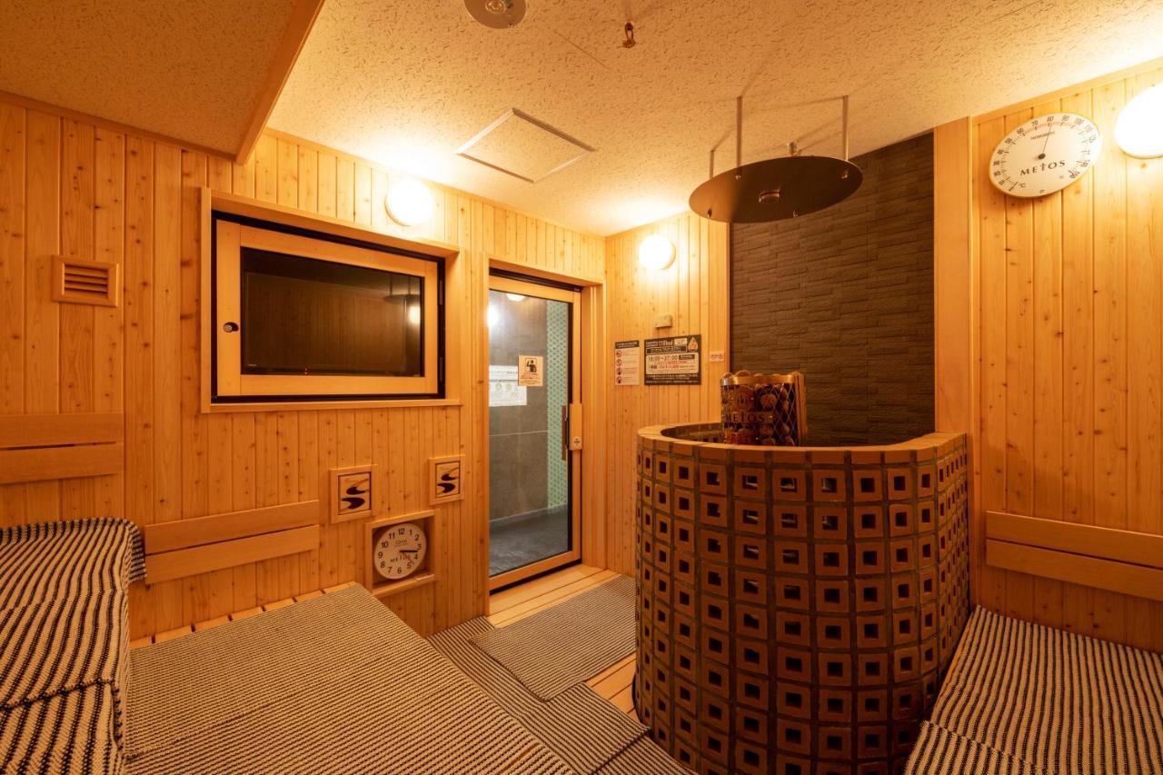 Hôtel capsule Anshin Oyado Nagoya