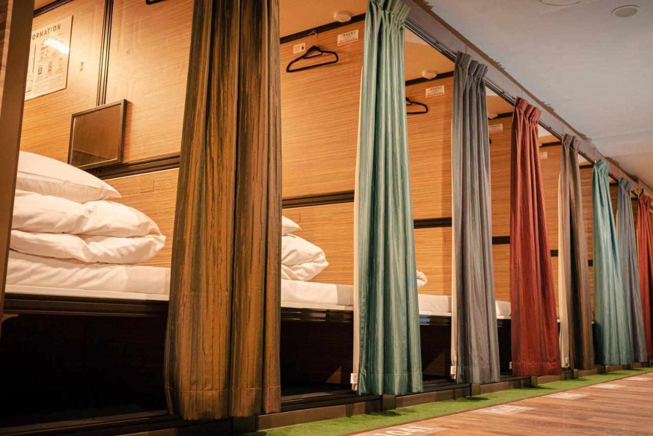 Anshin Oyado Hôtel capsule