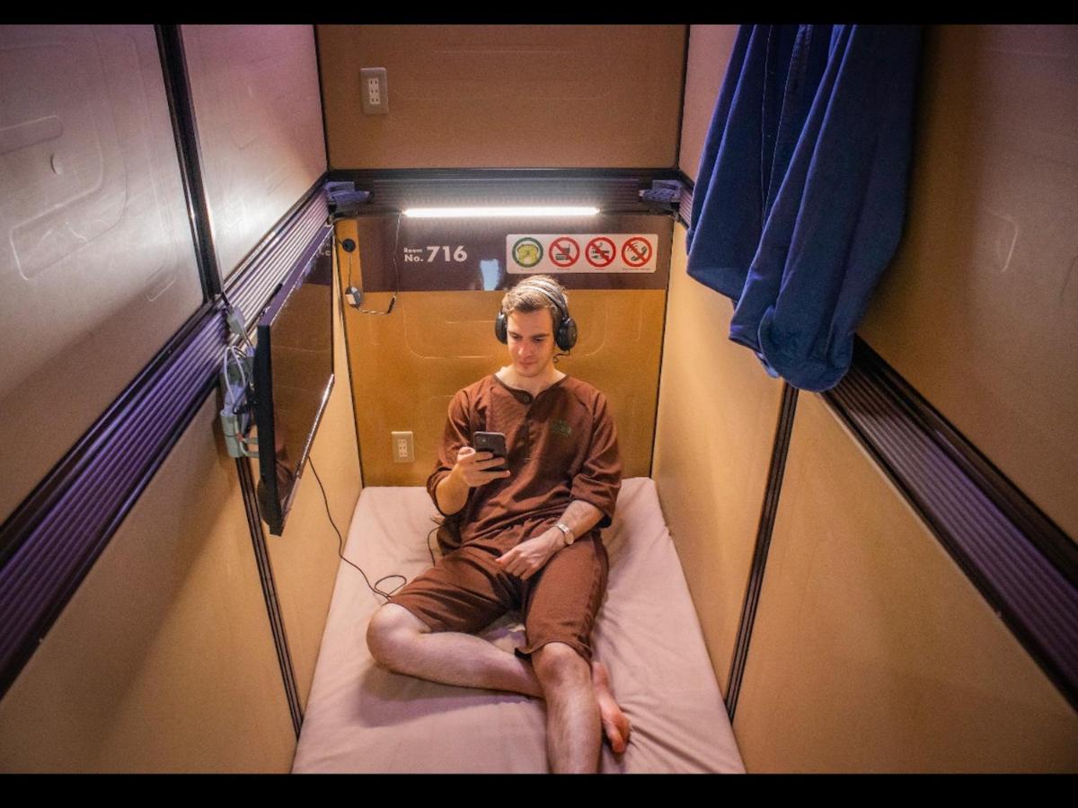 Capsule hotel Anshin Oyado Men&women