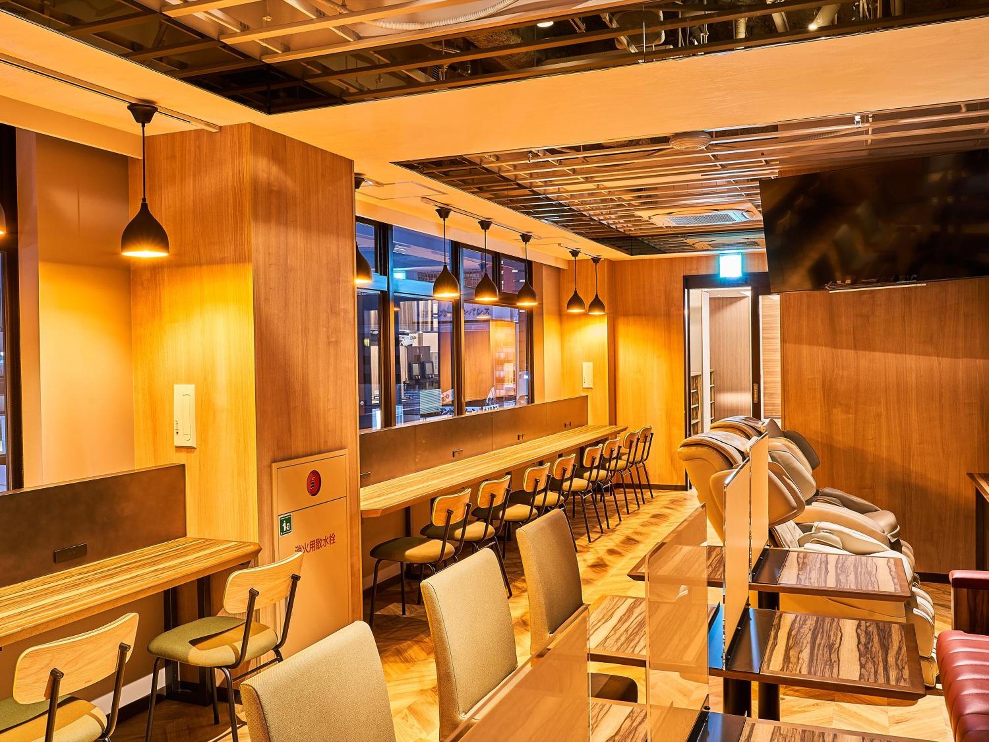 Capsule hotel Anshin Oyado Men&women